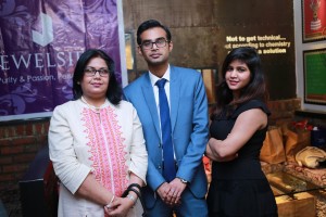 Ms Reema, Hardik and Maanvi Kapoor