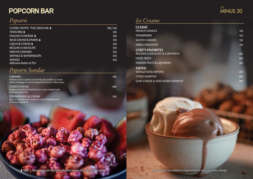 pocorn-bar-menu