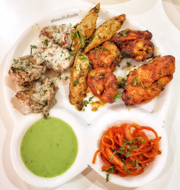 Chicken Tikka platter cp