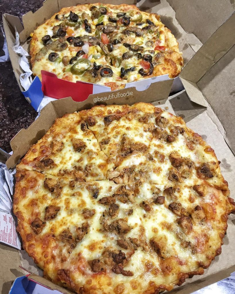 new dominos chicken pizza