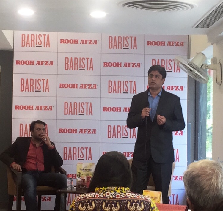Roohafza At Barista Launch