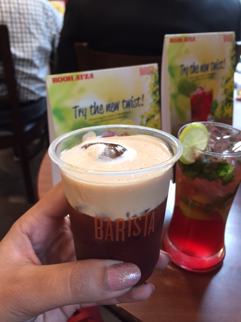 Shakerato Roohafza Coffee Barista